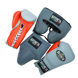 Full Sparring Set - Gray/ Orange/ Black