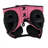 Bayoneta Professional Headgear with Cheeks - Pink/ Black