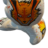 Bayoneta Premium Guantes Multicapa + HH - Exclusivos "Naruto" Pintado a Mano