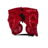 Bayoneta Professional Headgear with Cheeks - Full Red