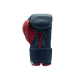 Bayoneta Premium Multilayer Horse Hair Gloves - Blue Navy/ Red