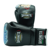 Bayoneta Premium MX - Guantes de Entrenamiento de Látex - Exclusivos "Ryu Street Fighter" Pintado a Mano