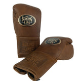 No Boxing No Life Training Gloves - Brown