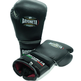 Bayoneta Premium Guantes Multicapa + HH - Negro/ Blanco