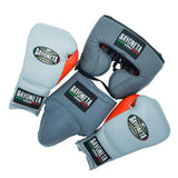 Full Sparring Set - Gray/ Orange/ Black