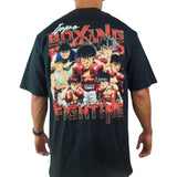 Black Oversize T-shirt - Ippo Boxing