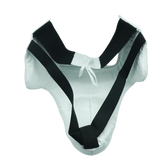 Bayoneta - Groin Guard - White