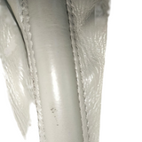Bayoneta Premium PUL HH - Aguamarina Metálico/ Blanco Perla