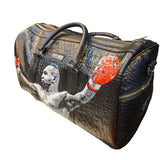 Bayoneta Sports Bag - Mini - Exclusive Custom "Mike Tyson" Hand Painted - Black