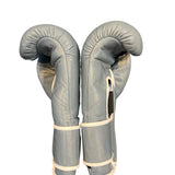 Bayoneta MX Horse Hair Gloves - Gray/ White