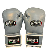 Bayoneta MX Horse Hair Gloves - Gray/ White
