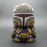 Star Wars Mandalorian - Arte Huichol Mexicano