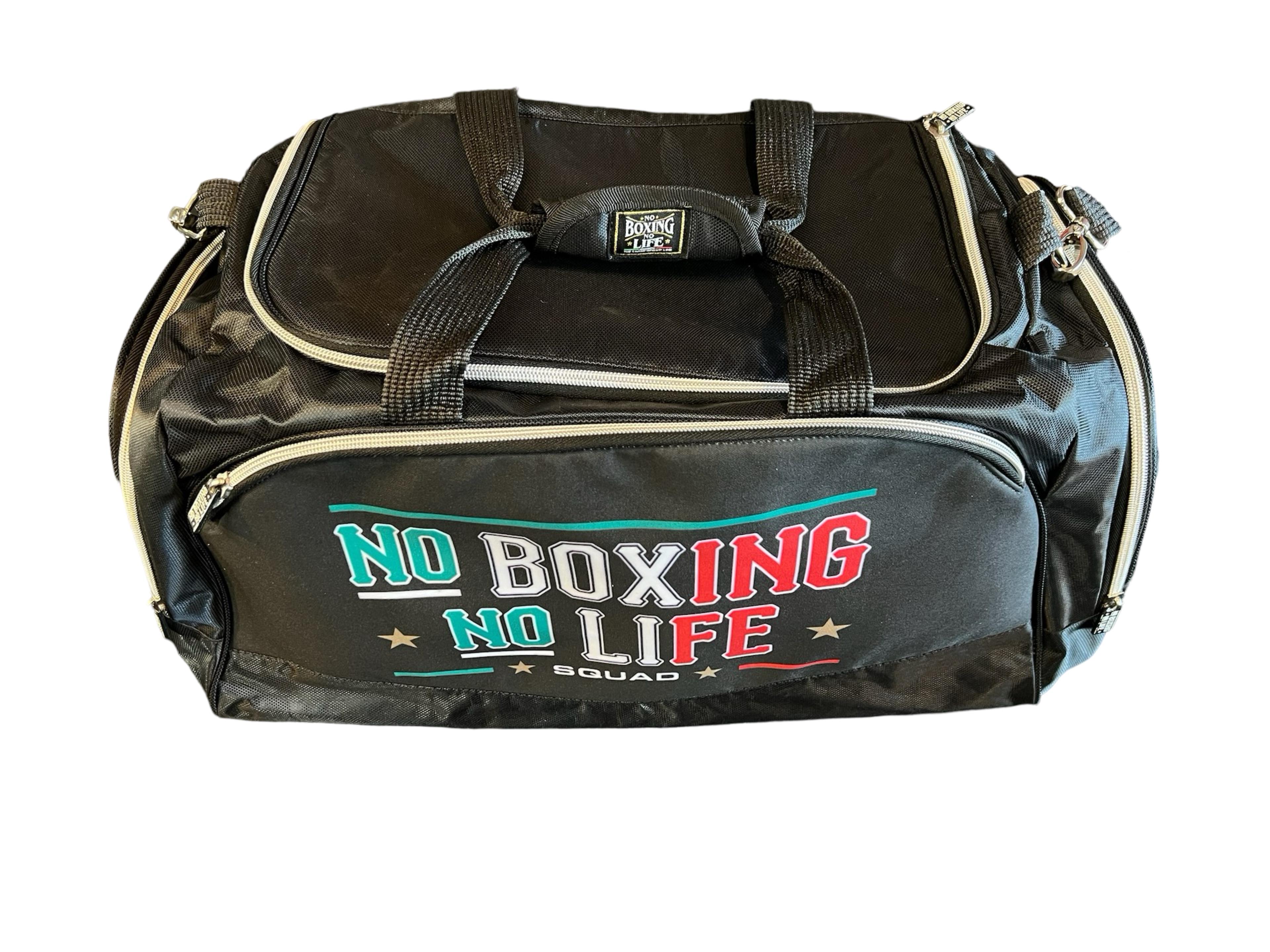 boxing gear bag No Boxing No Life