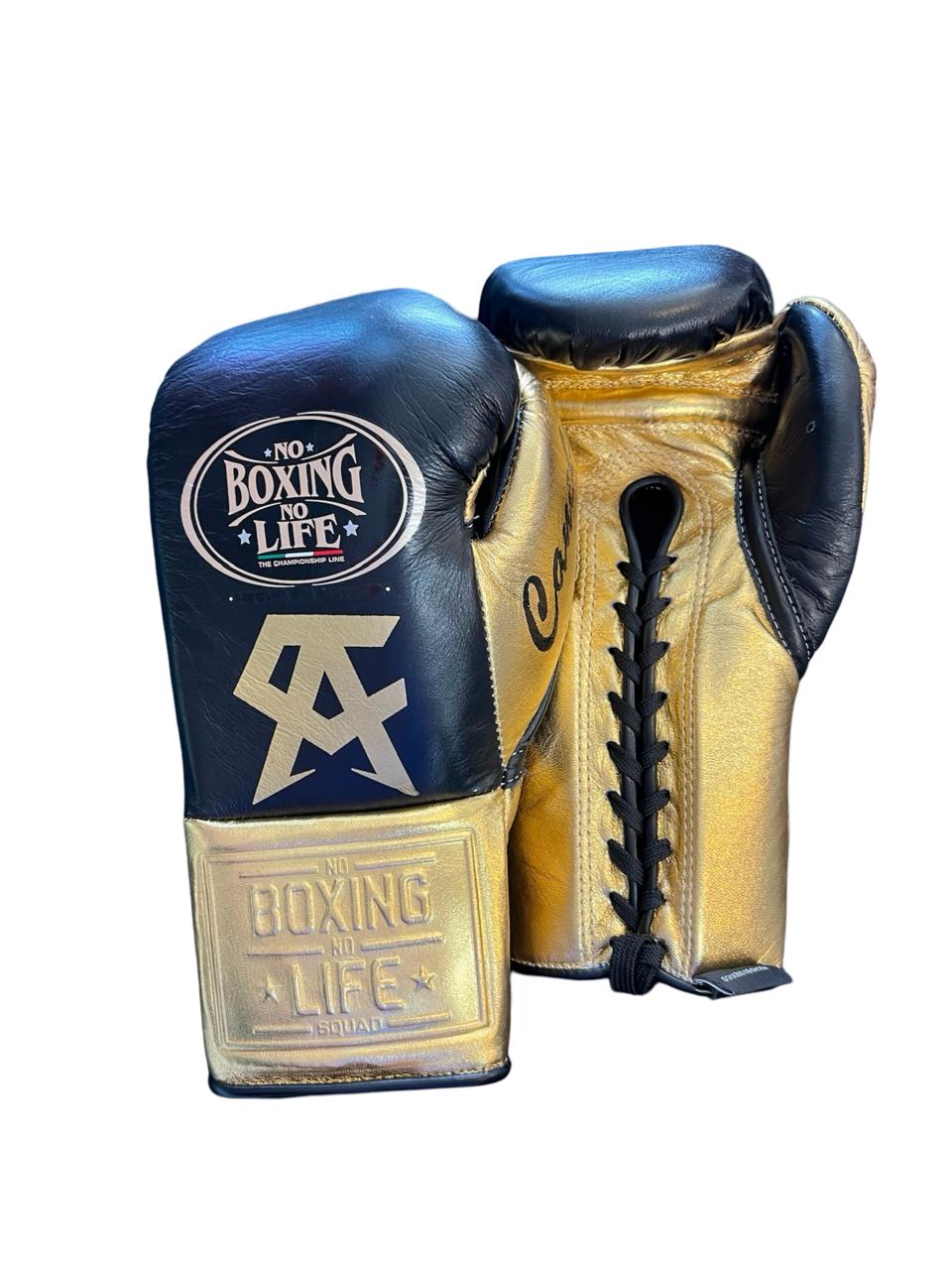 No Boxing No Life Training Gloves - Canelo Edition