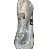 No Boxing No Life Guantes de Entrenamiento - Plata Metálico