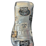 No Boxing No Life Guantes de Entrenamiento - Plata Metálico