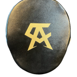 No Boxing No Life Precision Mitts - Canelo Edition - Gold / Black