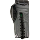 Bayoneta PuLat Gloves - Exclusive Custom "Spiderman Symbiote" Hand Painted - Black/ Gray