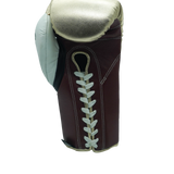 No Boxing No Life Fight Gloves - Canelo Edition - Rose Gold/ Burgundy/ Black/ White