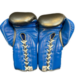 Bayoneta PuLat Gloves - Gray Oxford/ Royal Blue
