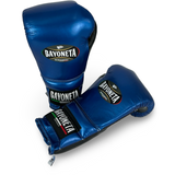 Bayoneta MX Latex Gloves - Electric Blue/ Black