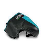 Bayoneta - Protector de Ingle - Negro/ Aqua Metálico