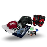 Sparring Set - Black/ Red