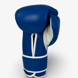 No Boxing No Life Training Gloves - Blue/ White