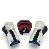 Sparring Set - White/ Black/ Dark Red Wine