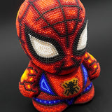 Spiderman - Mexican Huichol Art