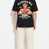 Black Oversize T-shirt - Ippo Boxing