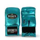 Bayoneta “Guantaletas” Bag Gloves - Metallic Aqua