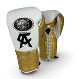 No Boxing No Life Guantes de Pelea - Edición Undisputed de Canelo - Canelo vs Caleb Plant