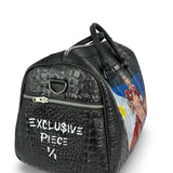 Bayoneta Sports Bag - Exclusive Custom "Pacquiao" Hand Painted - Black