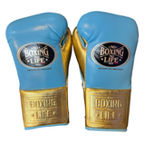 No Boxing No Life Guantes de Entrenamiento - Dorado Metálico/ Negro