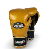 Bayoneta Premium PuLat Horse Hair Gloves - Caramel Gold/ Black