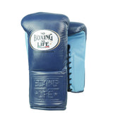 No Boxing No Life Guantes de Entrenamiento - Dorado Metálico/ Negro
