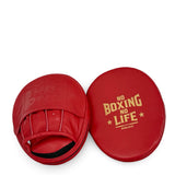No Boxing No Life Manoplas de Precisión - Dorado/ Rojo