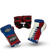 Sparring Set - Electric Blue/ Red/ White