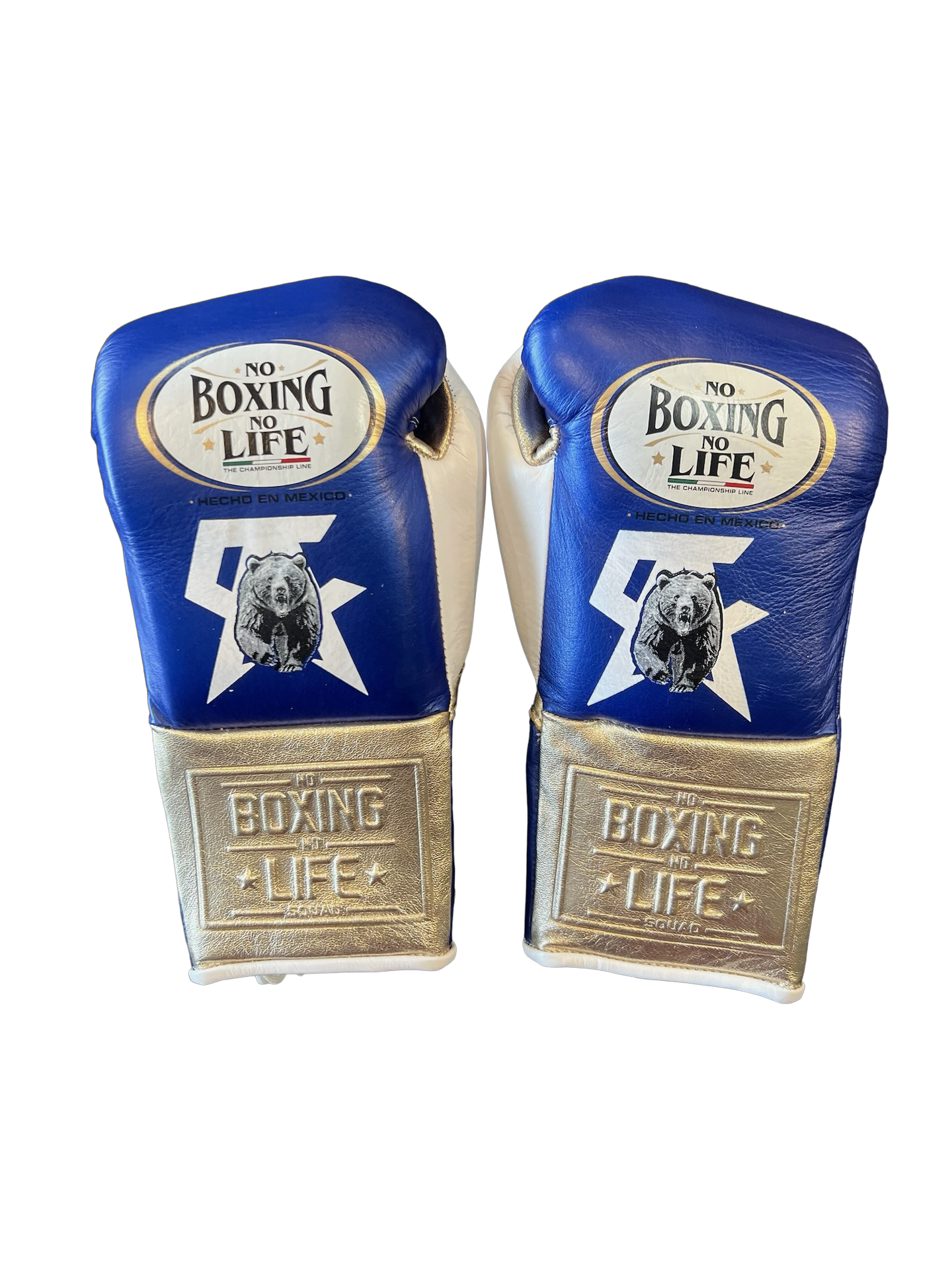 No Boxing No Life Fight Gloves - Canelo Edition - Canelo vs