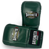Bayoneta “Guantaletas” Guantes de Saco -  Dorado Metálico