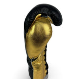 Bayoneta Premium Multilayer Horse Hair Gloves - Black/ Metallic Gold
