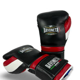 Bayoneta Premium Multicapa  + HH - Negro/ Rojo/ Blanco