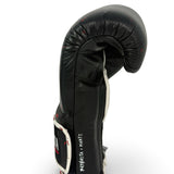 Bayoneta Premium MX - Guantes de Entrenamiento de Látex - Exclusivos "Darkness" Pintado a Mano