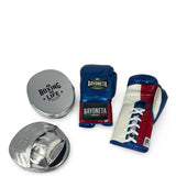 Fight Training Bundle - Electric Blue/ Red/ White/ Silver