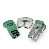Sparring Set - Green Mint/ Metallic Silver