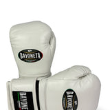 Bayoneta Premium PuLat Horse Hair Gloves - Full White