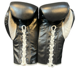 No Boxing No Life Training Gloves - Black/ White