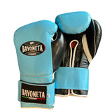 Bayoneta Premium Multicapa + HH - Azul Hielo/ Negro/ Blanco