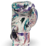 Bayoneta PuLat Gloves - Exclusive Custom “Color Riot” Hand Painted - White